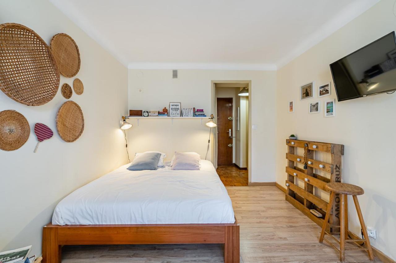 Studio Avec Balcon, Plage A 50M, Proche Vieux Port Marseille Exteriör bild