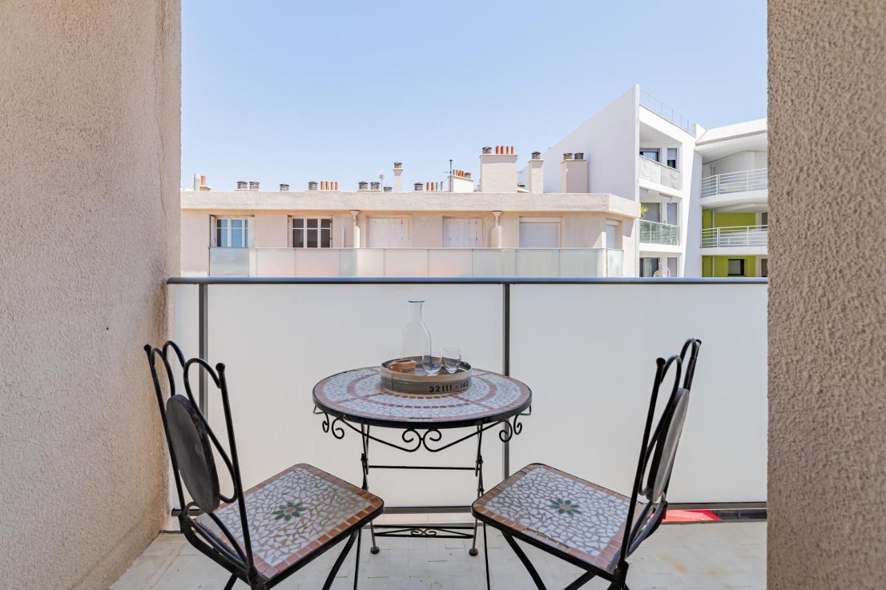 Studio Avec Balcon, Plage A 50M, Proche Vieux Port Marseille Exteriör bild