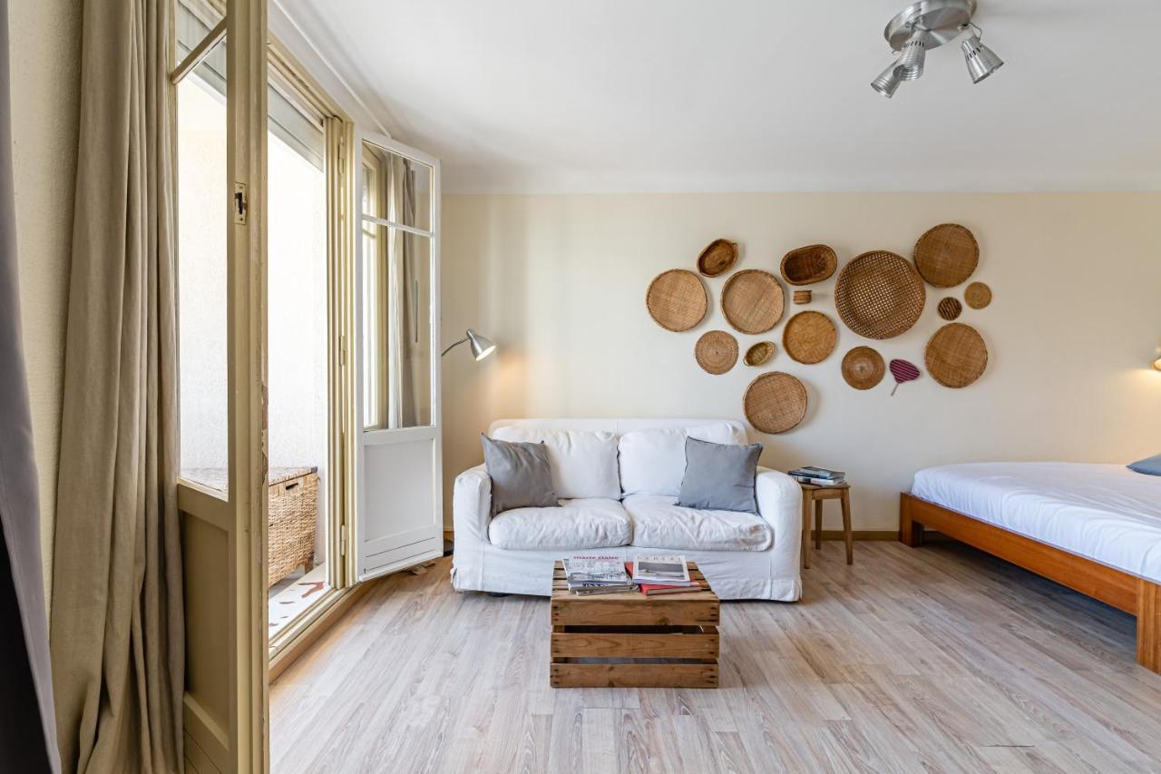 Studio Avec Balcon, Plage A 50M, Proche Vieux Port Marseille Exteriör bild