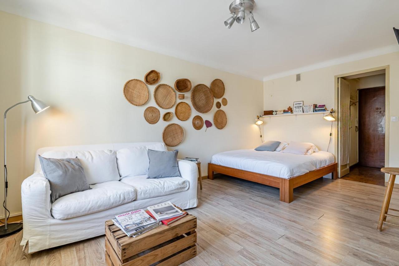 Studio Avec Balcon, Plage A 50M, Proche Vieux Port Marseille Exteriör bild